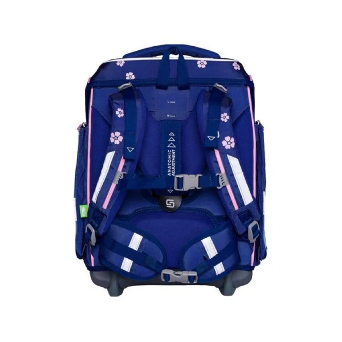 SCHNEIDERS Schulrucksack Set Ergolite 9tlg. Blue Bloom