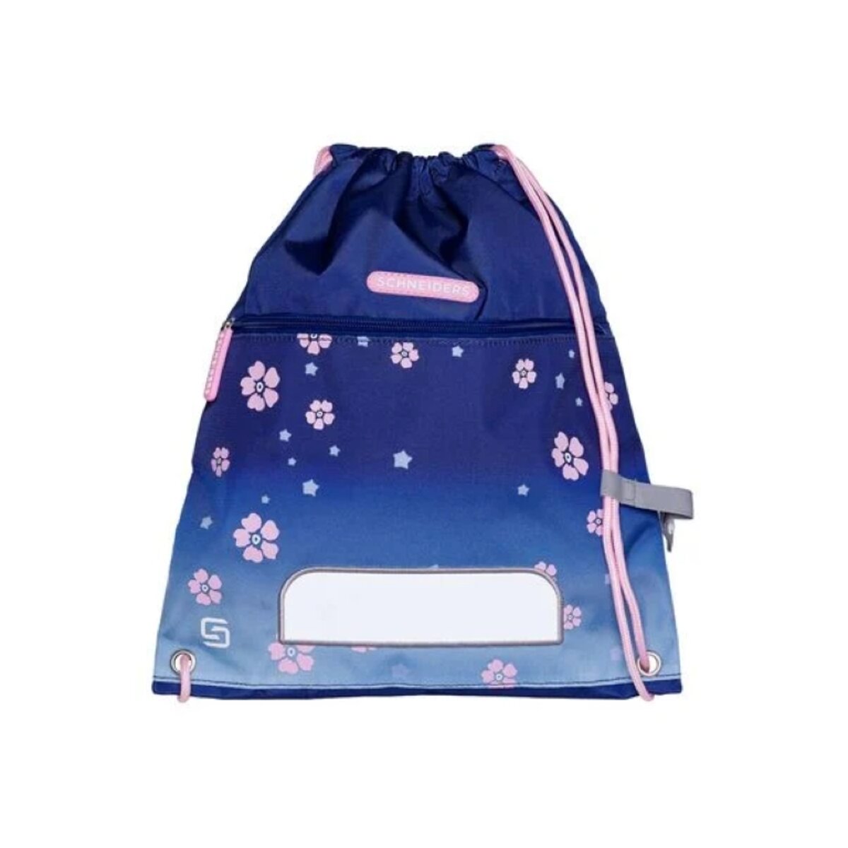 SCHNEIDERS Schulrucksack Set Ergolite 9tlg. Blue Bloom