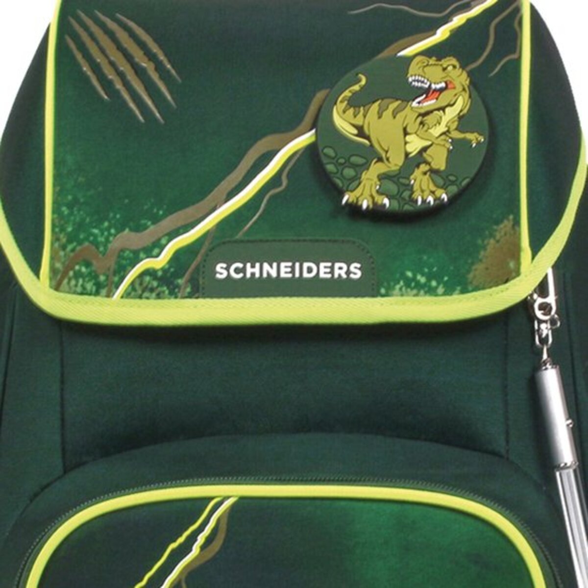 SCHNEIDERS Schultaschenset Dino olive