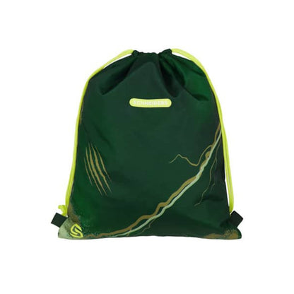 SCHNEIDERS Schultaschenset Dino olive