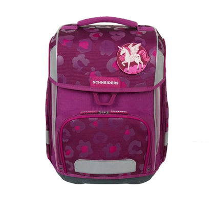 SCHNEIDERS Vienna Ergolite Mädchen Schultasche Berry Paw Pink 22 Liter