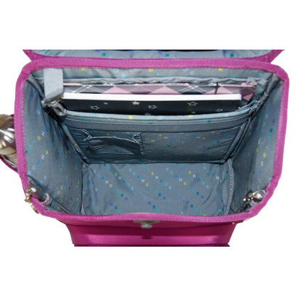 SCHNEIDERS Vienna Ergolite Mädchen Schultasche Berry Paw Pink 22 Liter