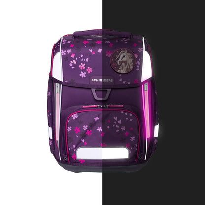 SCHNEIDERS Schultaschenset 9tlg. Berry Blossom