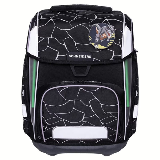 SCHNEIDERS Schultaschenset 9tlg. Dark Hunter