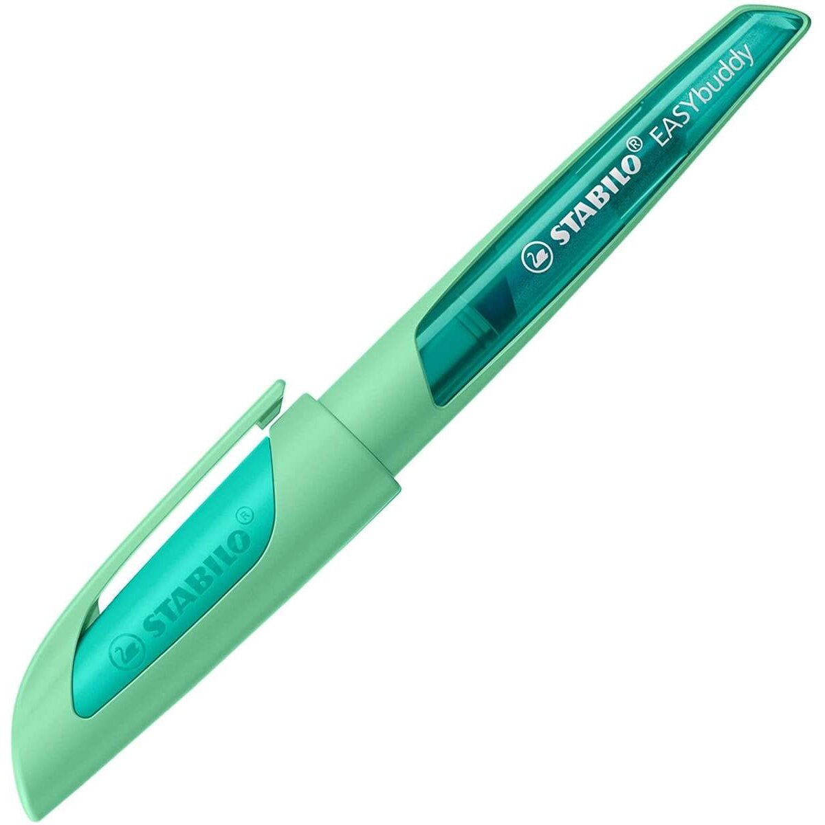 Ergonomischer Schulfüller STABILO® EASYbuddy® Pastel, M, Hauch von Minzgrün