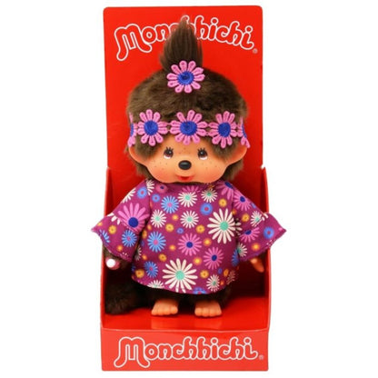 Sekiguchi Monchhichi Flower Power Girl