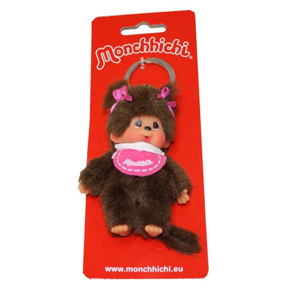 Sekiguchi Monchhichi Schlüsselanhänger ca. 10cm, sortiert