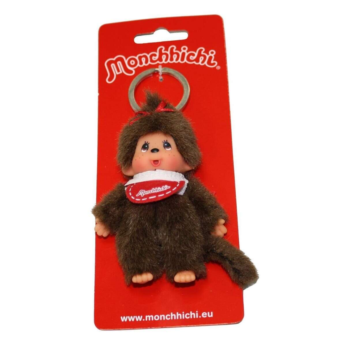 Sekiguchi Monchhichi Schlüsselanhänger ca. 10cm, sortiert