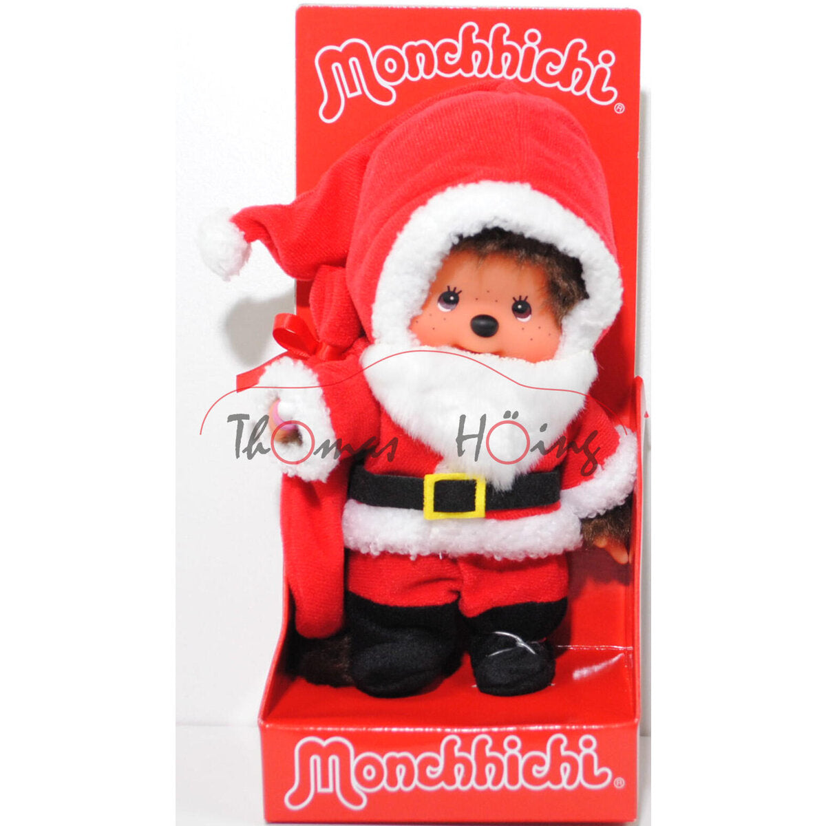 Sekiguchi Monchhichi Weihnachtsmann Junge