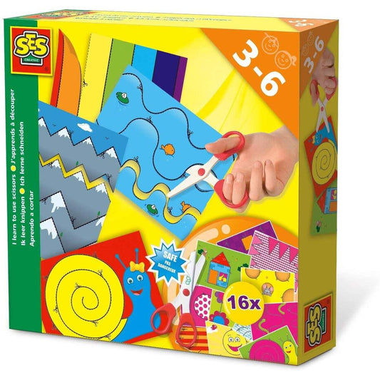 SES SES Bastelset "Ich lerne Schneiden"