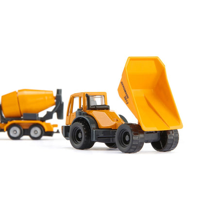 SIKU 1692 Baustellen-Set , Dumper und Betonmischer