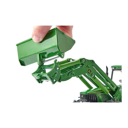 SIKU 3652 John Deere mit Frontlader