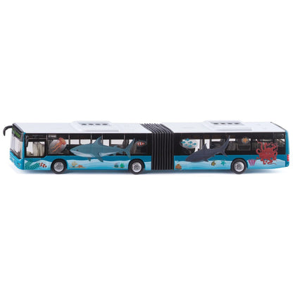 SIKU 3736 Gelenkbus, blau