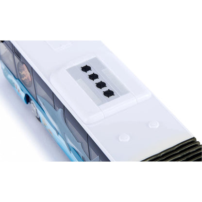 SIKU 3736 Gelenkbus, blau