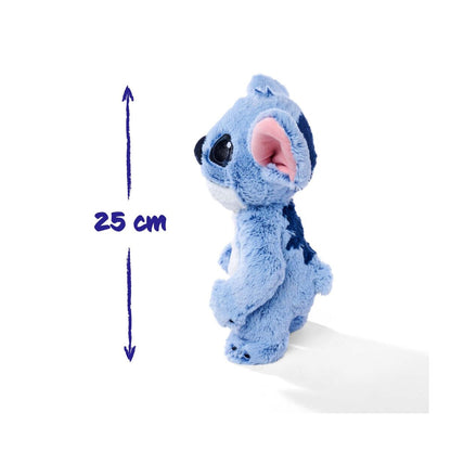 Simba Disney Stitch Live Action Plüsch, 25 cm