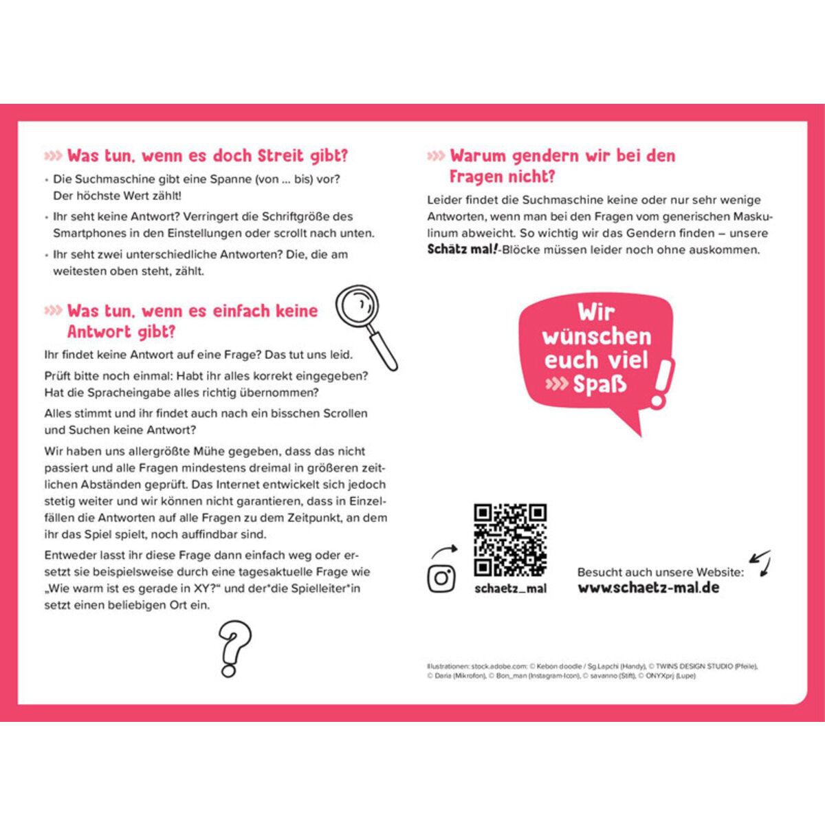 SMV Schätz mal! Mixed Edition