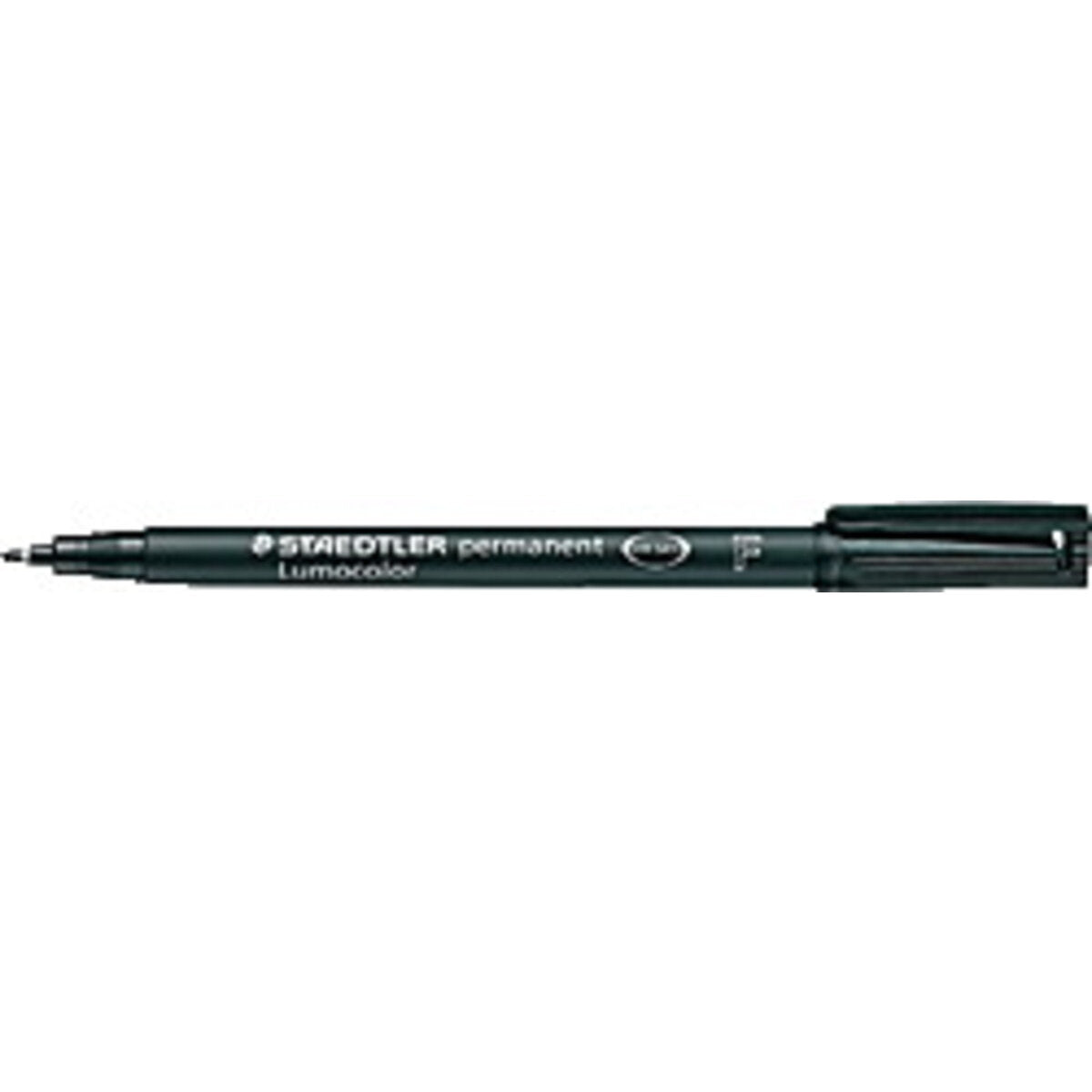 STAEDTLER® Lumocolor® permanent pen 318 Universalstift F, schwarz