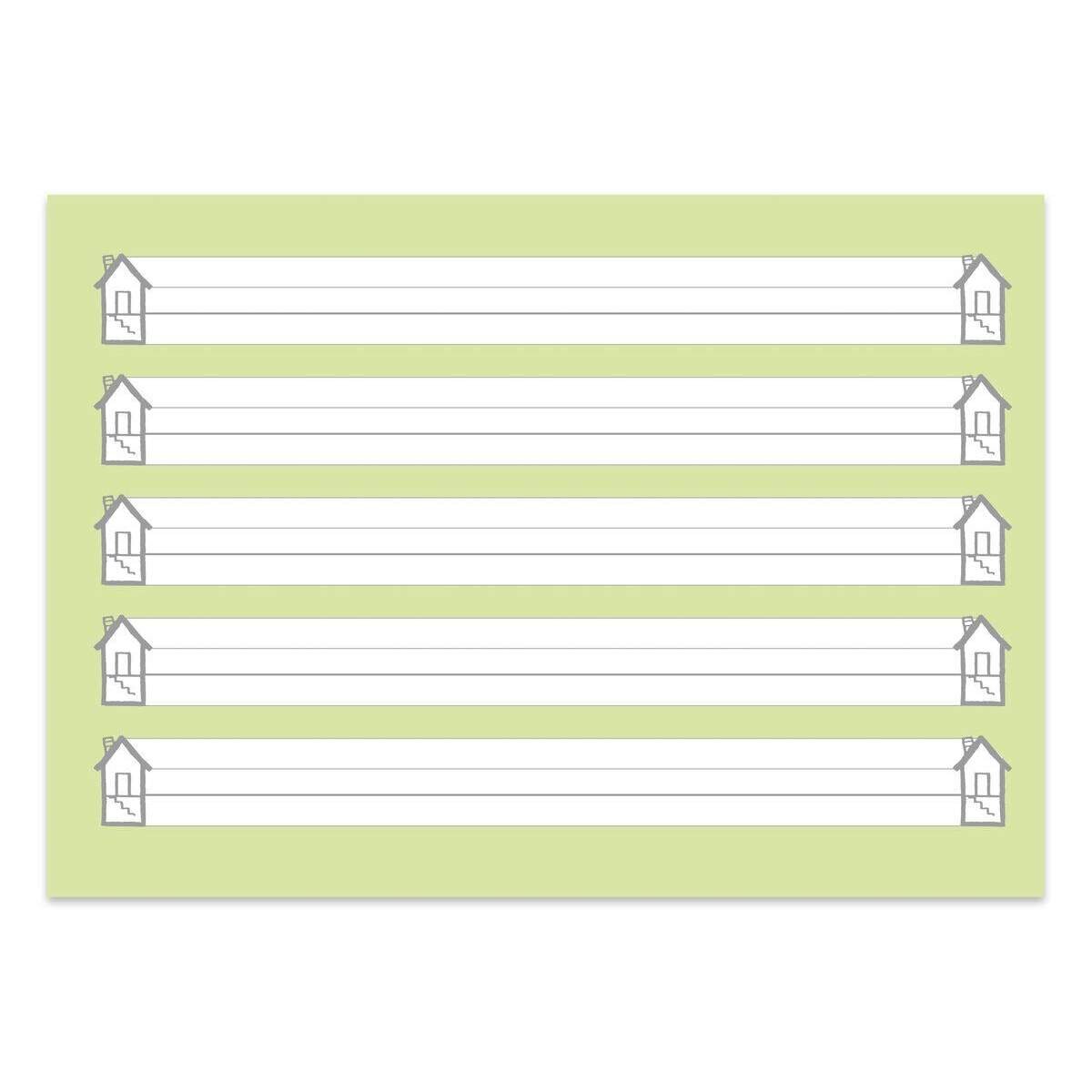 Staufen Premium Schreiblernheft Lin0 A5 quer 16 Blatt 90g/qm