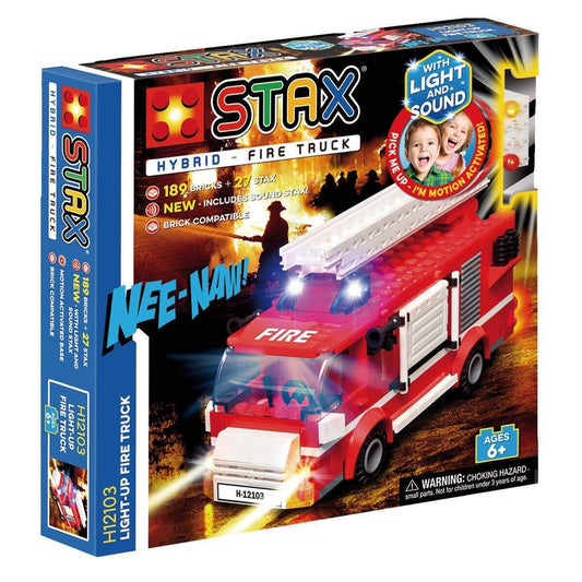 STAX® Hybrid Feuerwehrwagen