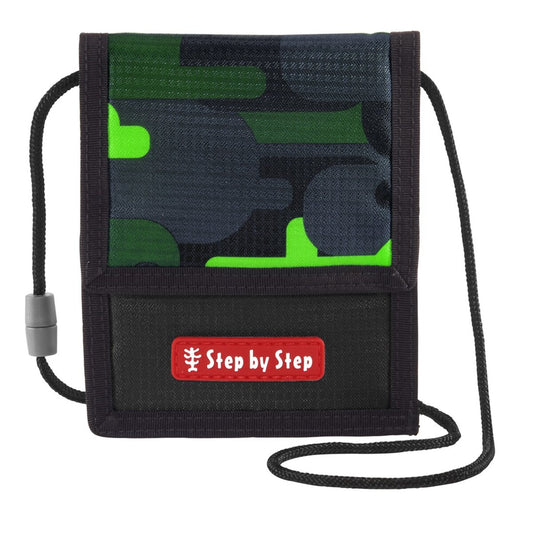 Step by Step Brustbeutel "Black Cat Chiko"