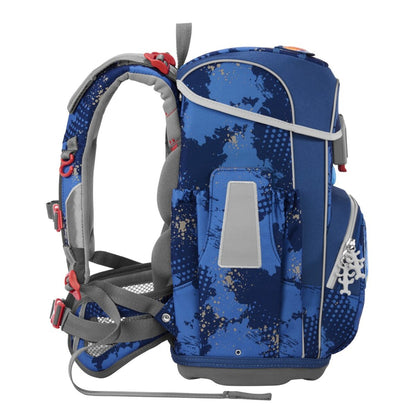 Step by Step CLOUD REFLECT Schulranzen-Set "Rocket Novo", 5-teilig