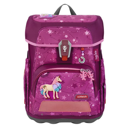 Step by Step CLOUD schleich® Schulranzen-Set, bayala®, "Marshmallow Einhorn", 5-teilig