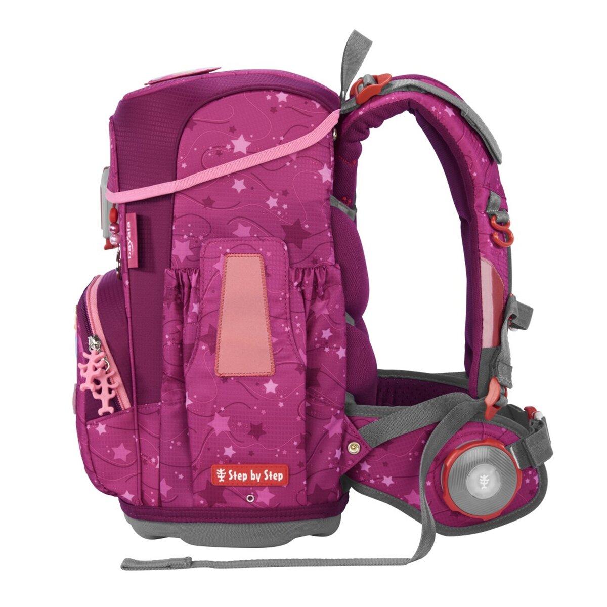 Step by Step CLOUD schleich® Schulranzen-Set, bayala®, "Marshmallow Einhorn", 5-teilig