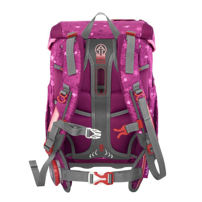 Step by Step CLOUD schleich® Schulranzen-Set, bayala®, "Marshmallow Einhorn", 5-teilig