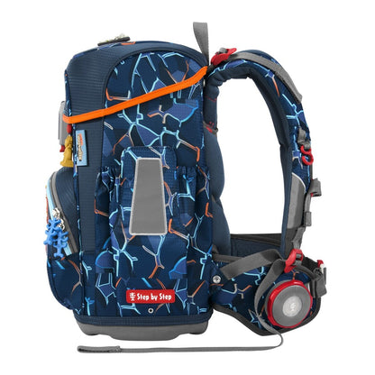 Step by Step CLOUD schleich® Schulranzen-Set, Eldrador Creatures, "Lava Dragon", 5-tlg.