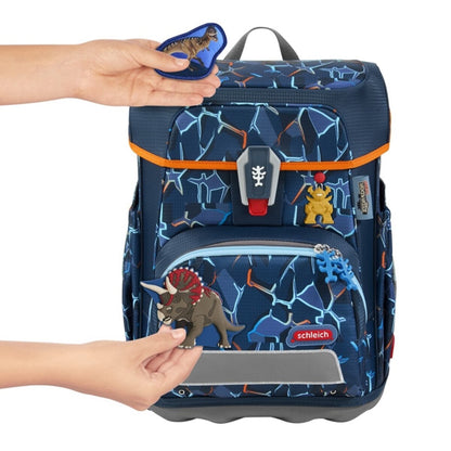 Step by Step CLOUD schleich® Schulranzen-Set, Eldrador Creatures, "Lava Dragon", 5-tlg.