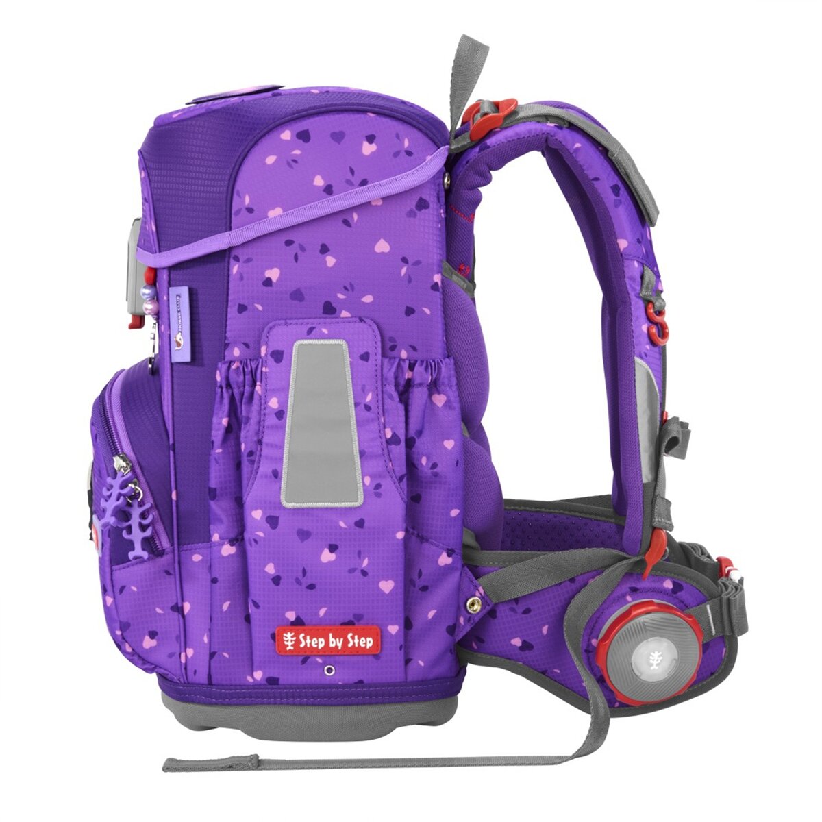 Step by Step CLOUD schleich® Schulranzen-Set, Horse Club, "Horse"