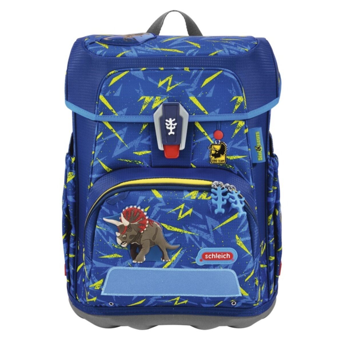 Step by Step CLOUD schleich® Schulranzen-Set, Dinosaurs, "Triceratops", 5-teilig