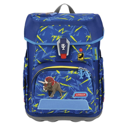 Step by Step CLOUD schleich® Schulranzen-Set, Dinosaurs, "Triceratops", 5-teilig