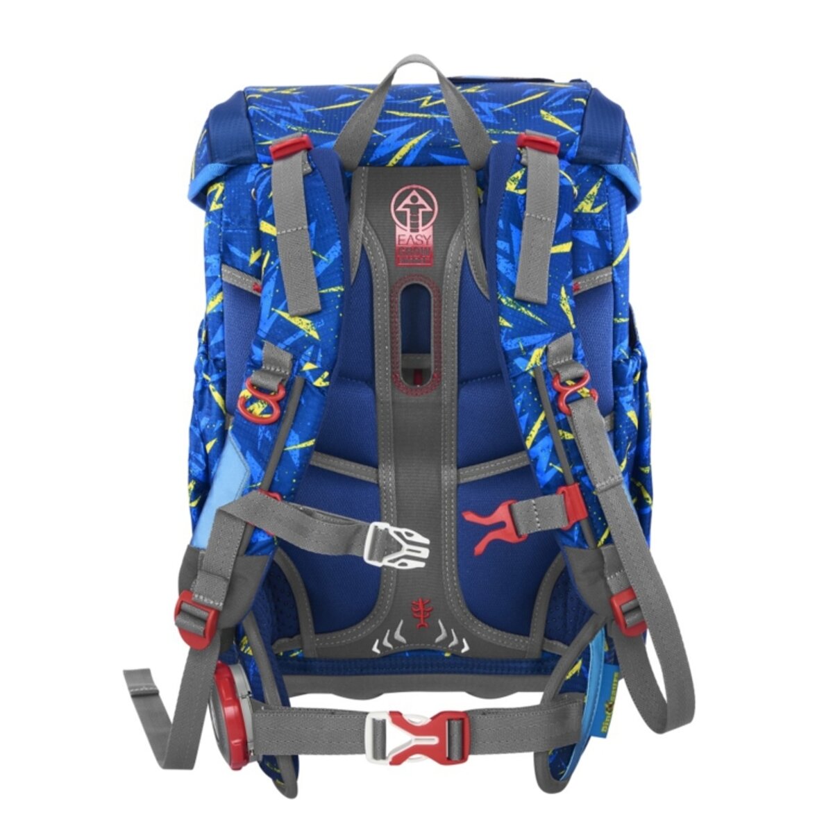 Step by Step CLOUD schleich® Schulranzen-Set, Dinosaurs, "Triceratops", 5-teilig