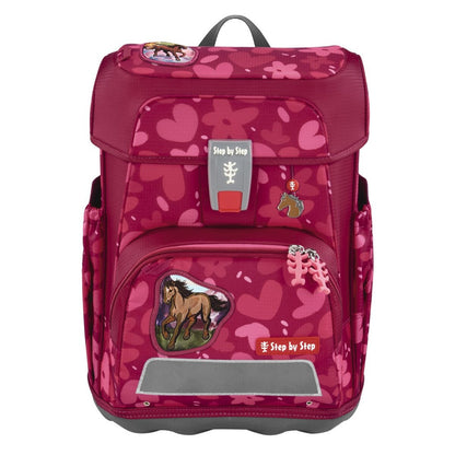 Step by Step CLOUD Schulranzen-Set "Wild Horse Nora", 5-teilig