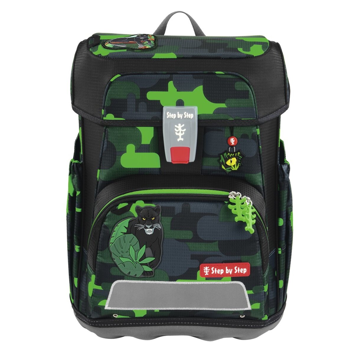 Step by Step CLOUD Schulranzen-Set "Black Cat Chiko", 5-teilig