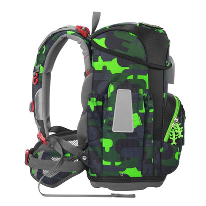 Step by Step CLOUD Schulranzen-Set "Black Cat Chiko", 5-teilig