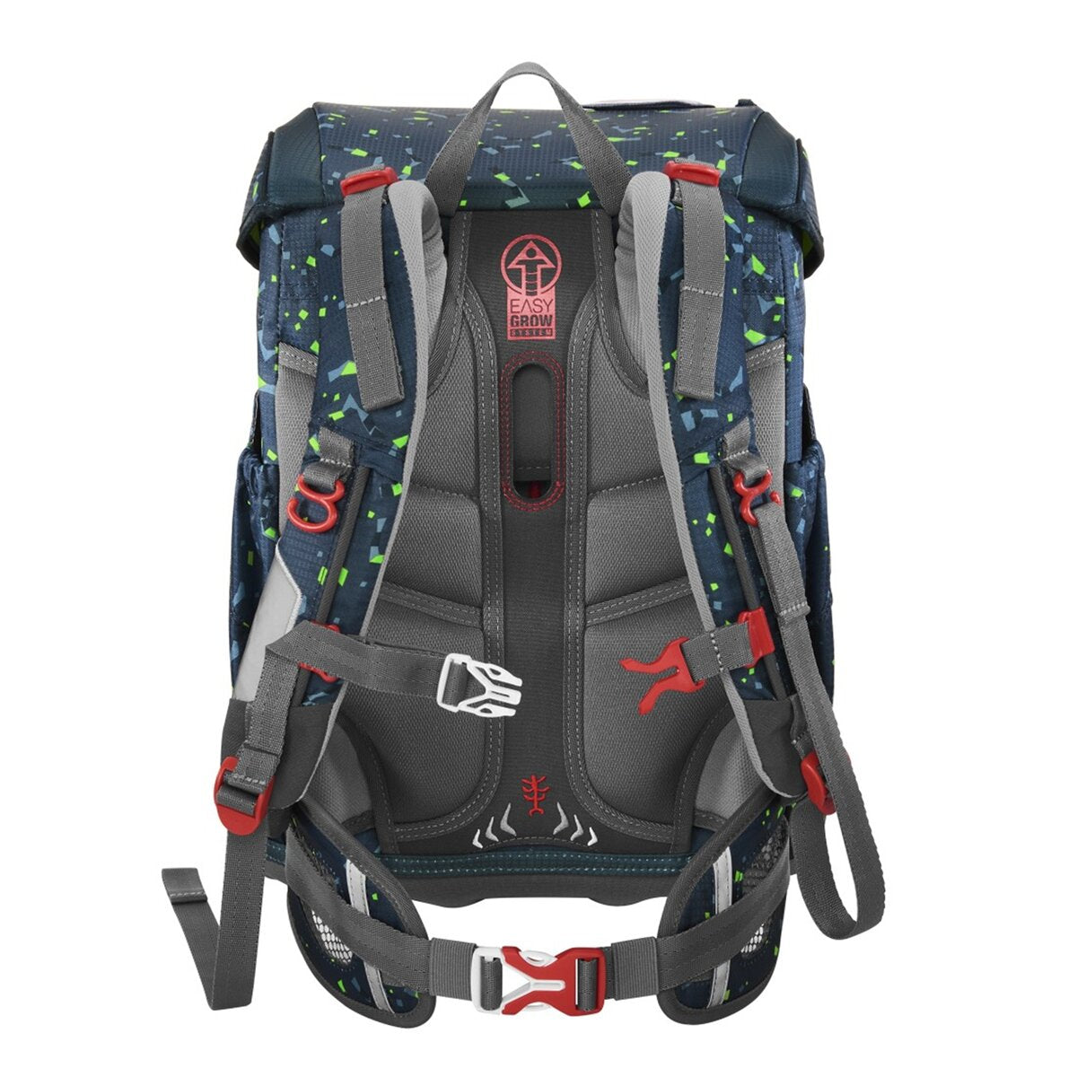 Step by Step CLOUD Schulranzen-Set "Bagger Rocco", 5-teilig