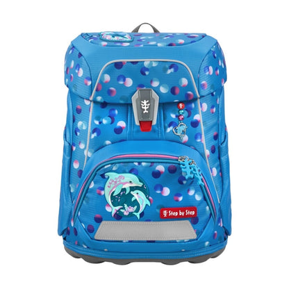 Step by Step FIT Schulranzen-Set "Dolphin Finja", 5-teilig