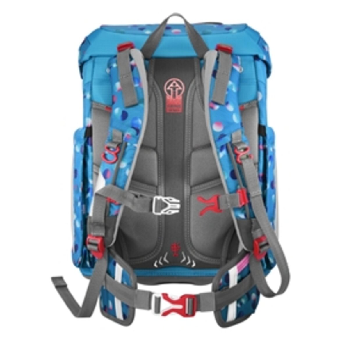 Step by Step FIT Schulranzen-Set "Dolphin Finja", 5-teilig