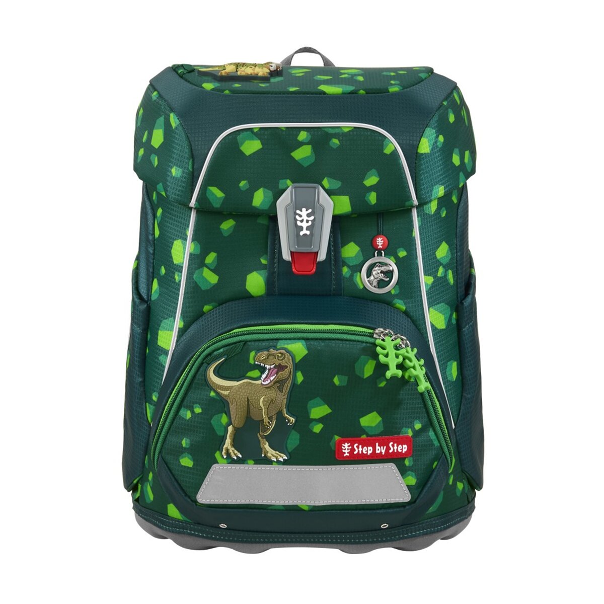 Step by Step FIT Schulranzen-Set "Dino Targo", 5-teilig