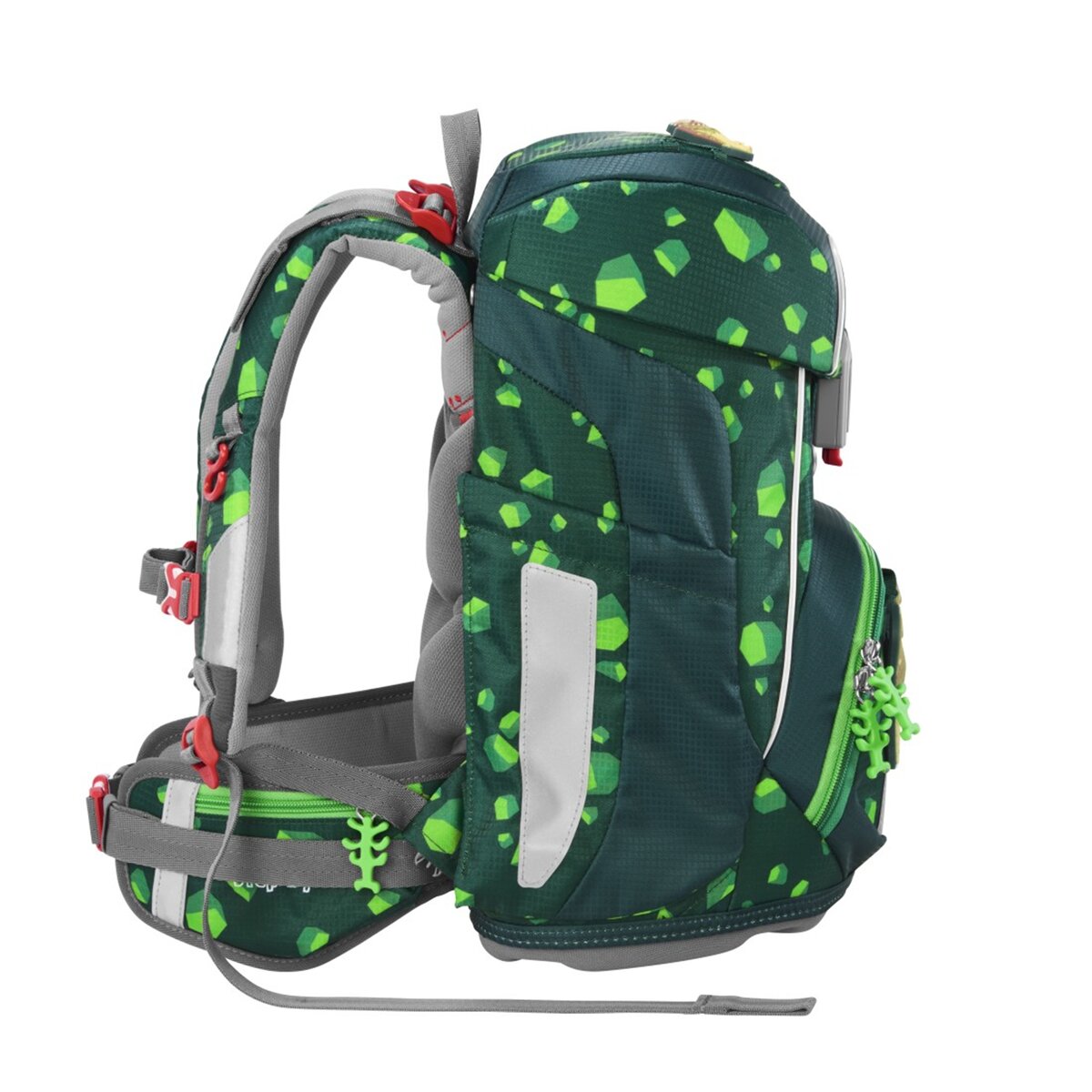 Step by Step FIT Schulranzen-Set "Dino Targo", 5-teilig