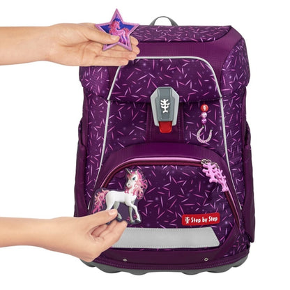 Step by Step FIT Schulranzen-Set "Pretty Unicorn Nuala", 5-teilig