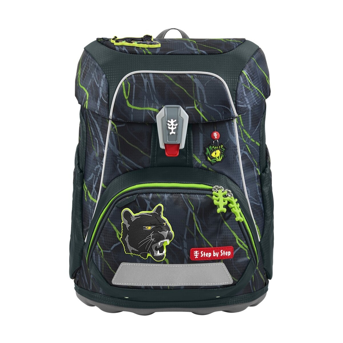 Step by Step FIT Schulranzen-Set "Danger Cat Chiko", 5-teilig