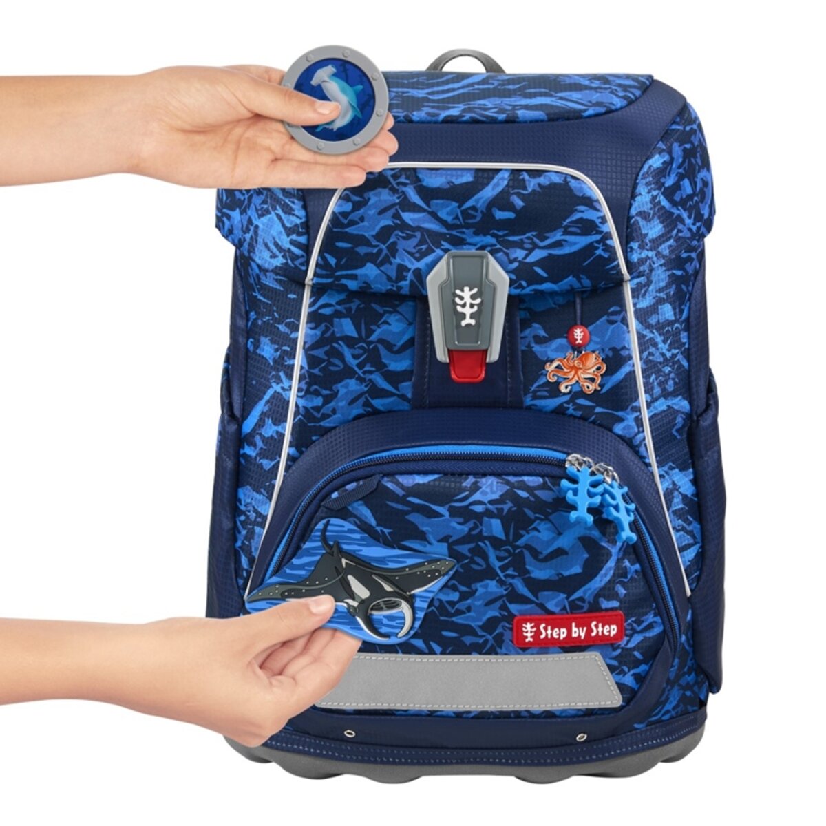 Step by Step FIT Schulranzen-Set "Manta Rio", 5-teilig