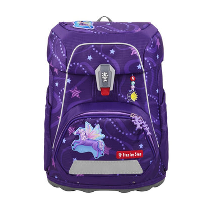 Step by Step FIT Schulranzen-Set "Pegasus Emily", 5-teilig