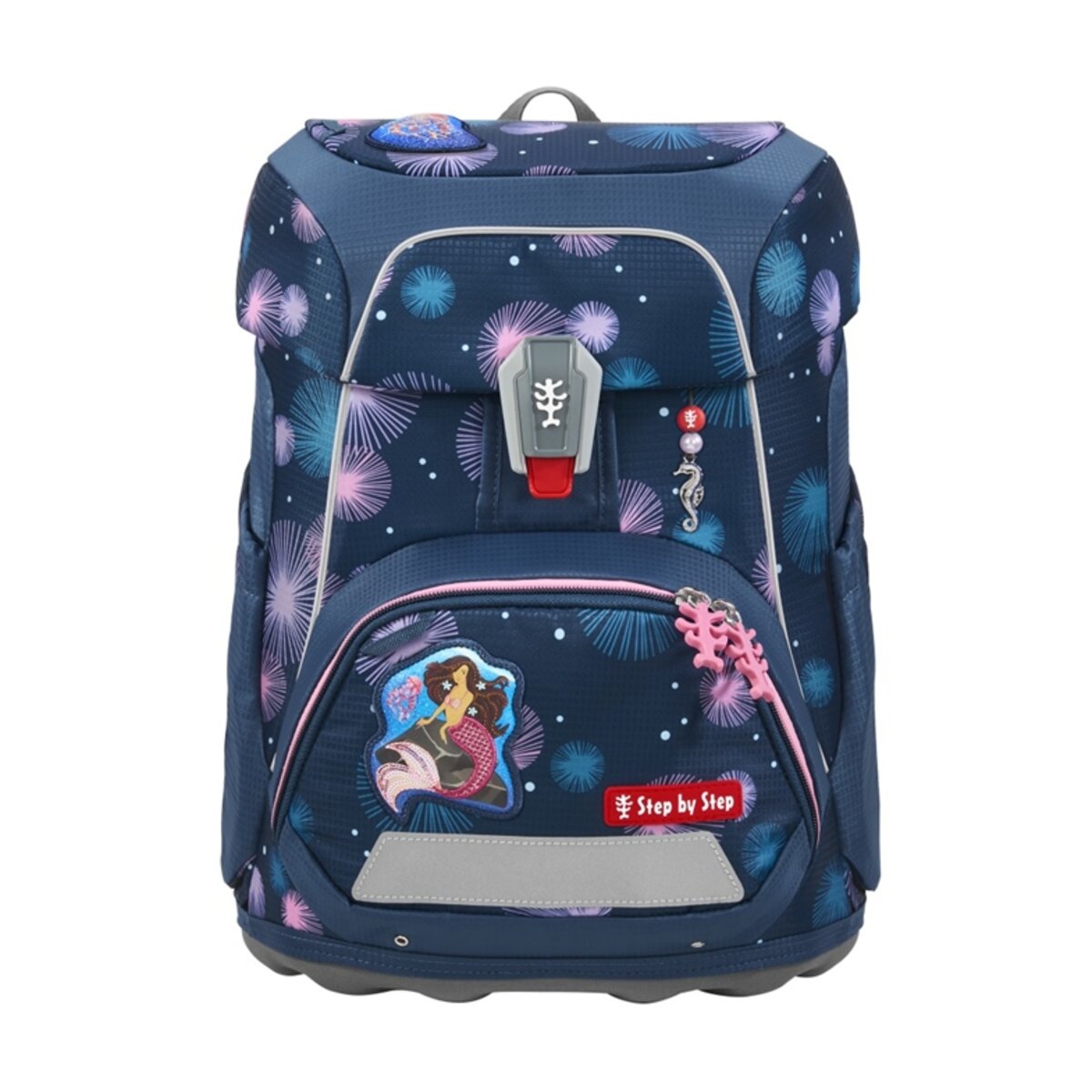 Step by Step FIT Schulranzen-Set "Mermaid Delia", 5-teilig