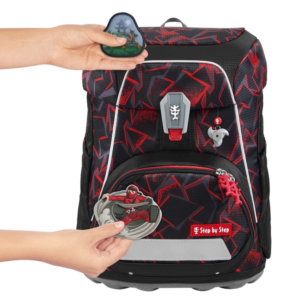 Step by Step FIT Schulranzen-Set "Ninja Yuma", 5-teilig