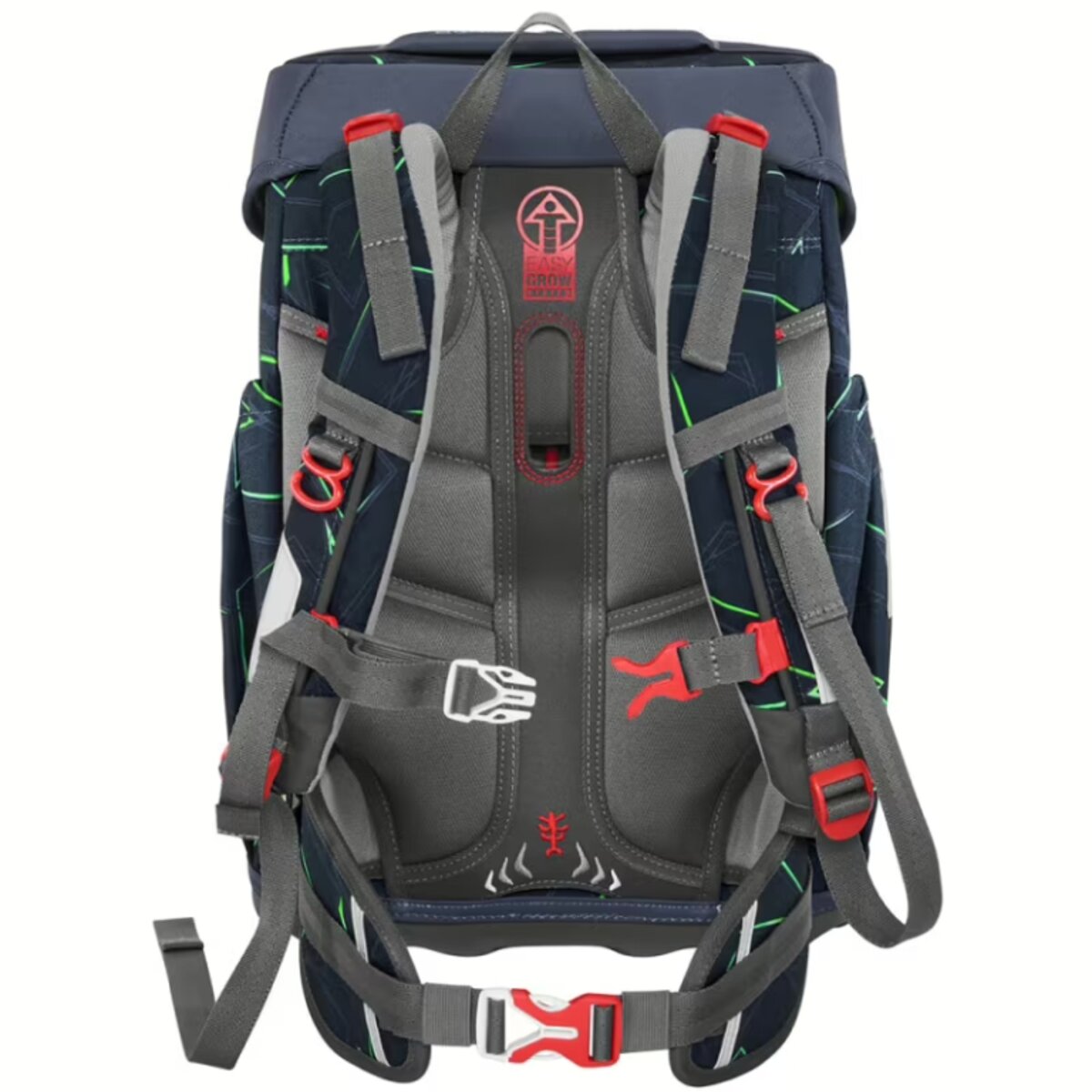 Step by Step GIANT Schulranzen-Set "Ninja Kimo", 5-teilig