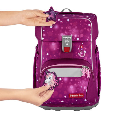 Step by Step GIANT Schulrucksack-Set "Sweet Unicorn Nuala", 5-teilig